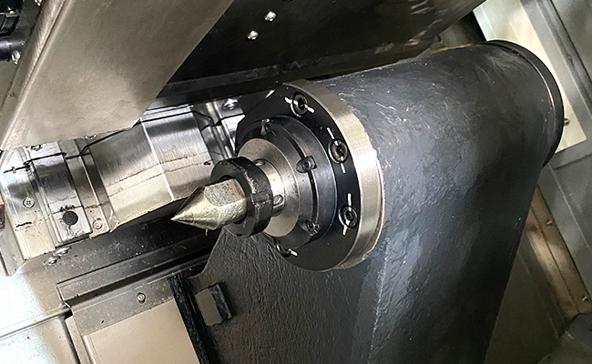 Programmable Hydraulic Tailstock