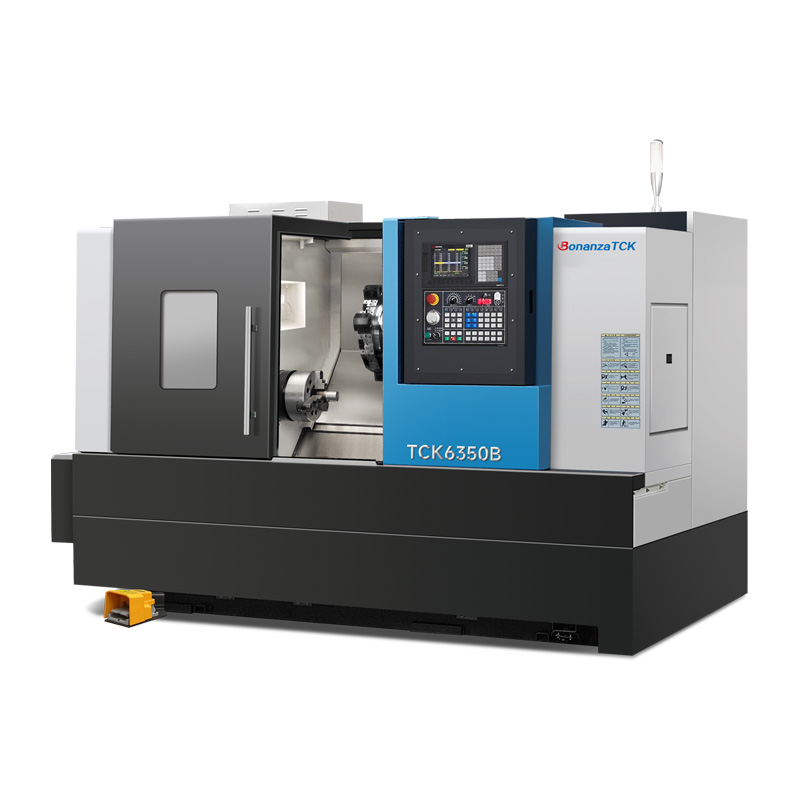 TCK6350B Slant Bed CNC Lathe Machine