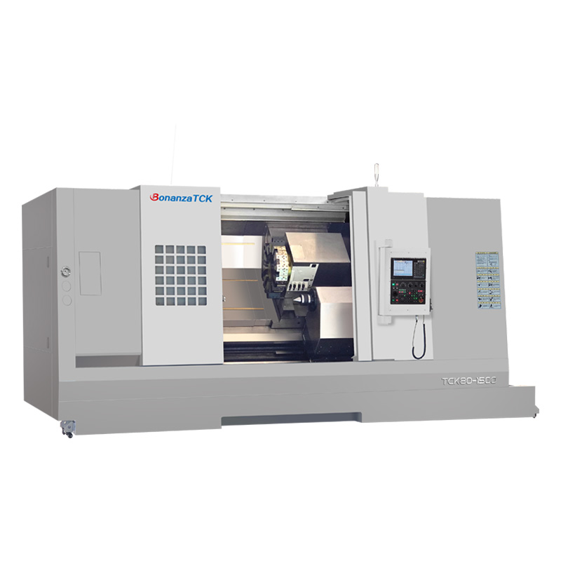 TCK80-1500 Slant Bed CNC Lathe Machine